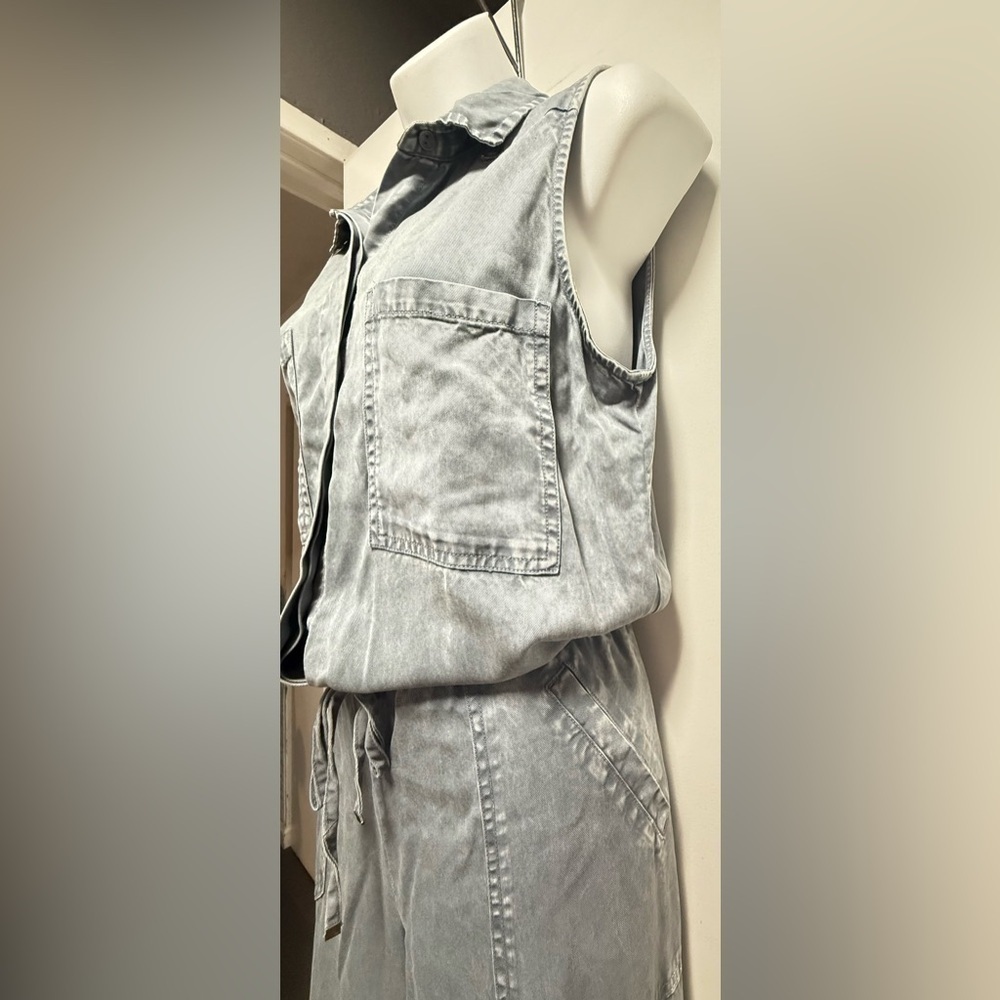 Young Fabulous & Broke Blue Jumpsuit - Picture 5 of 11